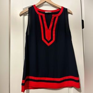 Blue/Red 41 Hawthorn Tank